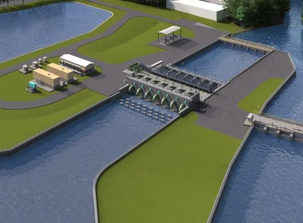 FlatironDragados advances 8M Virginia floodwater project